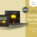 Ultimate ChatGPT Mastery Course 2025 – AI Automation, Content Creation & Passive Income