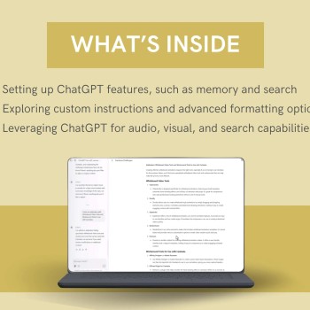 Ultimate ChatGPT Mastery Course 2025 – AI Automation, Content Creation & Passive Income