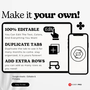 AI Content Generation Workflow & Fact-Check Log | Google Sheets & Excel Template