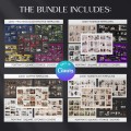 PLR MRR 60,000+ Instagram Templates Bundle | Canva Social Media Kit | Resell Rights Editable IG Posts Stories Covers | PLR Digital Products with Master Resell Rights