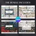 PLR MRR 60,000+ Instagram Templates Bundle | Canva Social Media Kit | Resell Rights Editable IG Posts Stories Covers | PLR Digital Products with Master Resell Rights