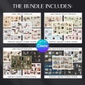 PLR MRR 60,000+ Instagram Templates Bundle | Canva Social Media Kit | Resell Rights Editable IG Posts Stories Covers | PLR Digital Products with Master Resell Rights