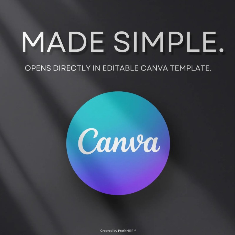 PLR MRR 60,000+ Instagram Templates Bundle | Canva Social Media Kit | Resell Rights Editable IG Posts Stories Covers | PLR Digital Products with Master Resell Rights