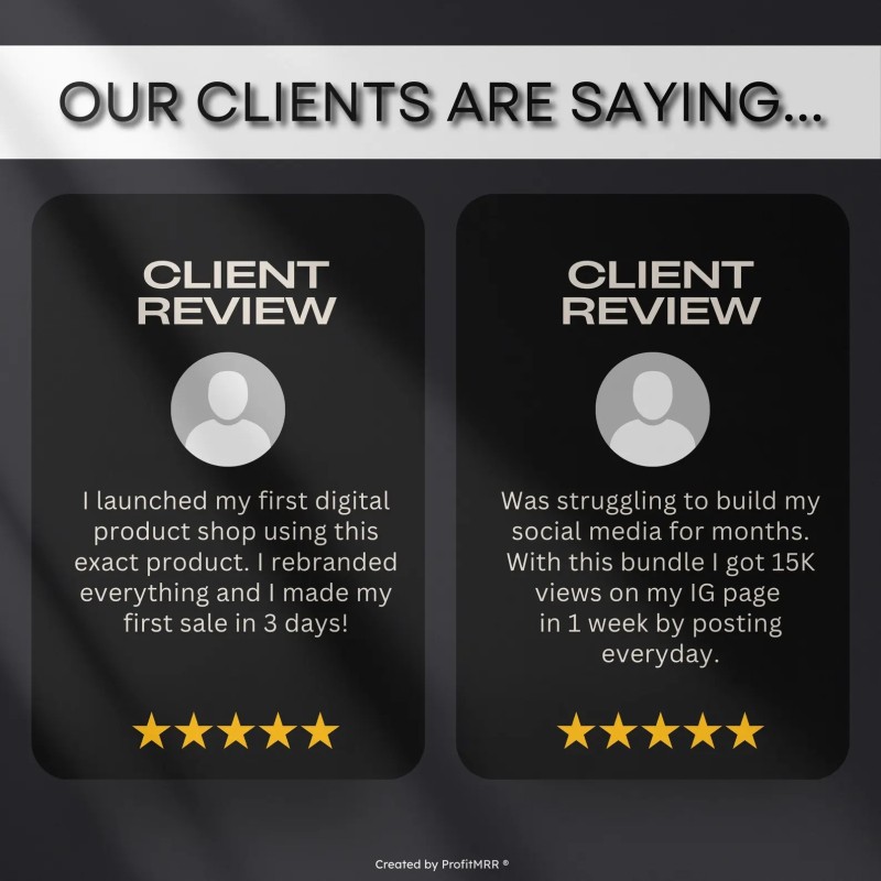 PLR MRR 60,000+ Instagram Templates Bundle | Canva Social Media Kit | Resell Rights Editable IG Posts Stories Covers | PLR Digital Products with Master Resell Rights