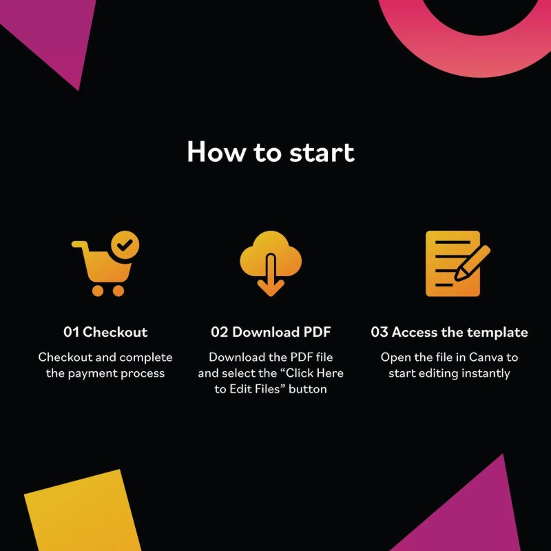 Enterprise Style & Software Tech Social Media Posts | Canva Free Editable Templates | 32 Professional Tech Social Media Templates Digital Download