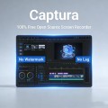 Captura - Lightweight Open Source Screen Recorder | No Watermark, No Lag | Lifetime Free | For Windows