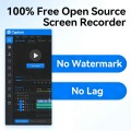 Captura - Lightweight Open Source Screen Recorder | No Watermark, No Lag | Lifetime Free | For Windows