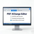 Lightweight Fast All-in-One PDF Editor | Edit Text, OCR, Annotate, Sign, Merge | Lifetime License | For Windows