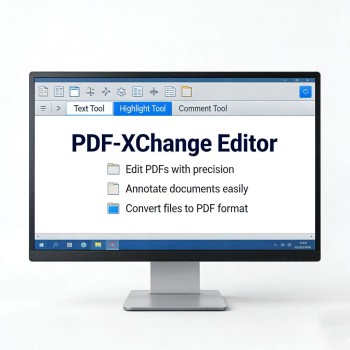 Lightweight Fast All-in-One PDF Editor | Edit Text, OCR, Annotate, Sign, Merge | Lifetime License | For Windows