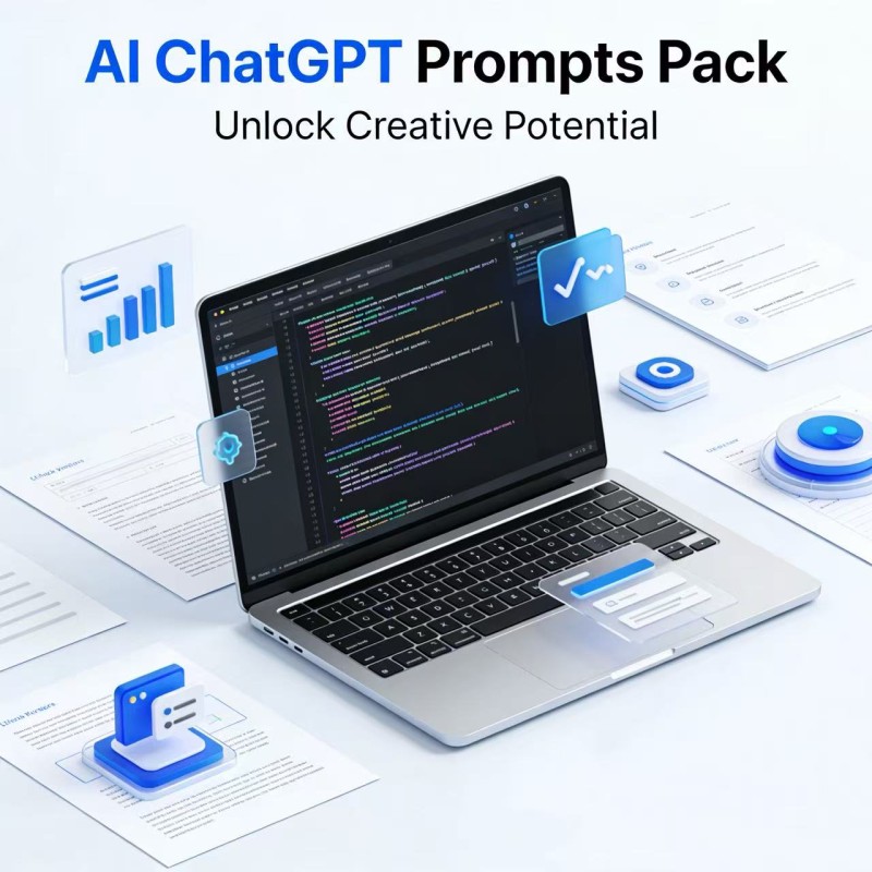 45,000+ AI ChatGPT Prompts Pack