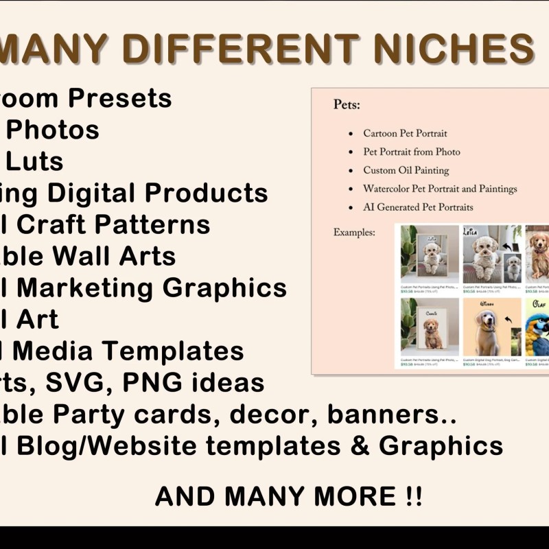 100,000+ Digital Product Ideas 2026 | Passive Income & Etsy Seller Guide