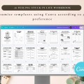 PLR Feeling Stuck in Life Workbook for Commercial Use, Printable and Editable Template, Feeling Trapped Worksheets, Self-Growth