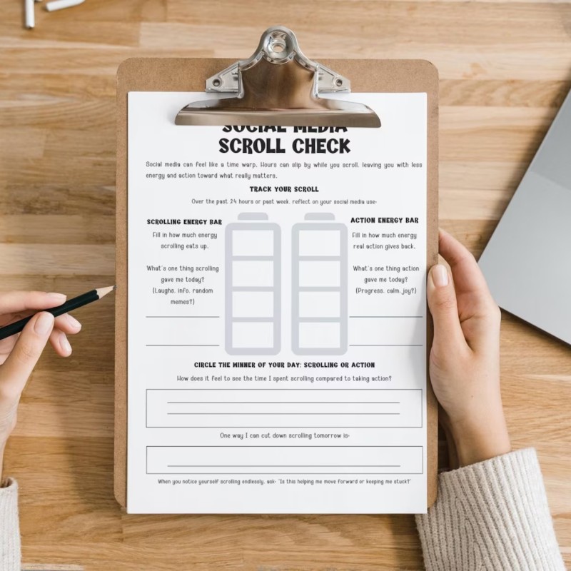 PLR Feeling Stuck in Life Workbook for Commercial Use, Printable and Editable Template, Feeling Trapped Worksheets, Self-Growth