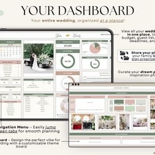 Wedding Planner Spreadsheet Wedding Budget Tracker Wedding Timeline Checklist Guest List Tracker Wedding Itinerary Seating Plan Wedding Gift