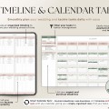 Wedding Planner Spreadsheet Wedding Budget Tracker Wedding Timeline Checklist Guest List Tracker Wedding Itinerary Seating Plan Wedding Gift