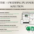 Wedding Planner Spreadsheet Wedding Budget Tracker Wedding Timeline Checklist Guest List Tracker Wedding Itinerary Seating Plan Wedding Gift