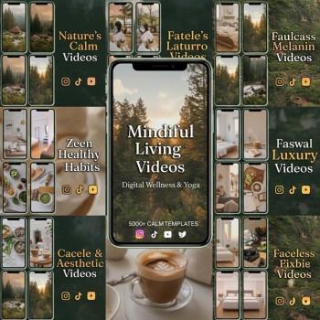 130000 Videos Bundle: Satisfying, Luxury, Animated AI, Motivational, Funny, Cat, Gym Instagram Reels, YouTube Shorts, TikTok
