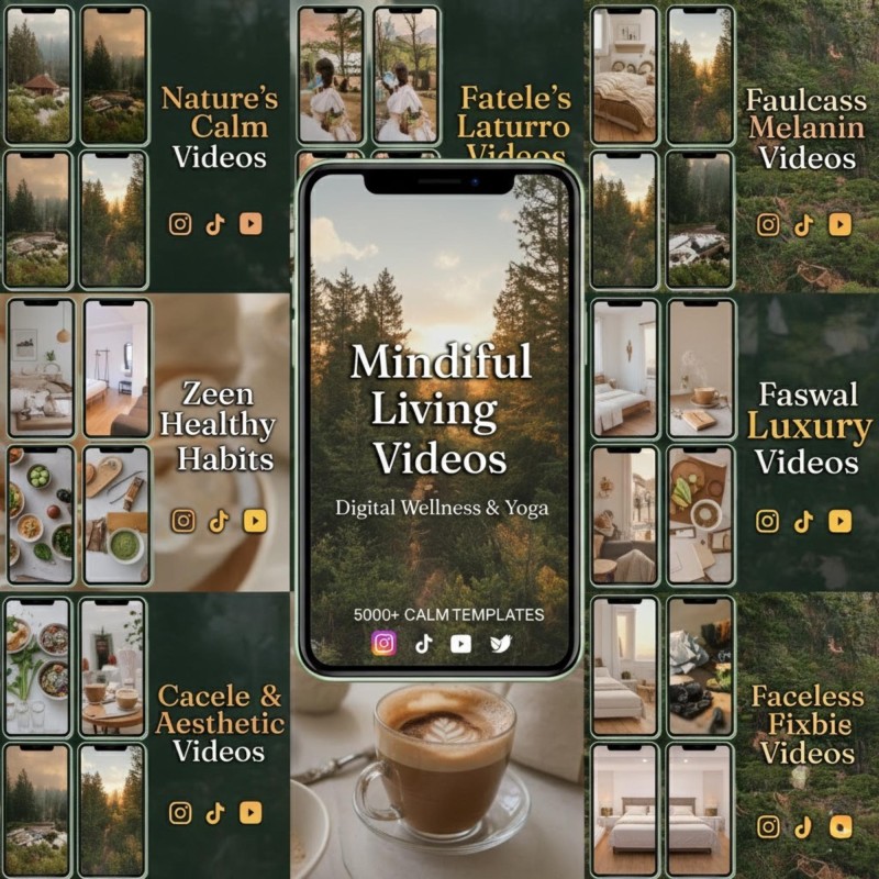 130000 Videos Bundle: Satisfying, Luxury, Animated AI, Motivational, Funny, Cat, Gym Instagram Reels, YouTube Shorts, TikTok
