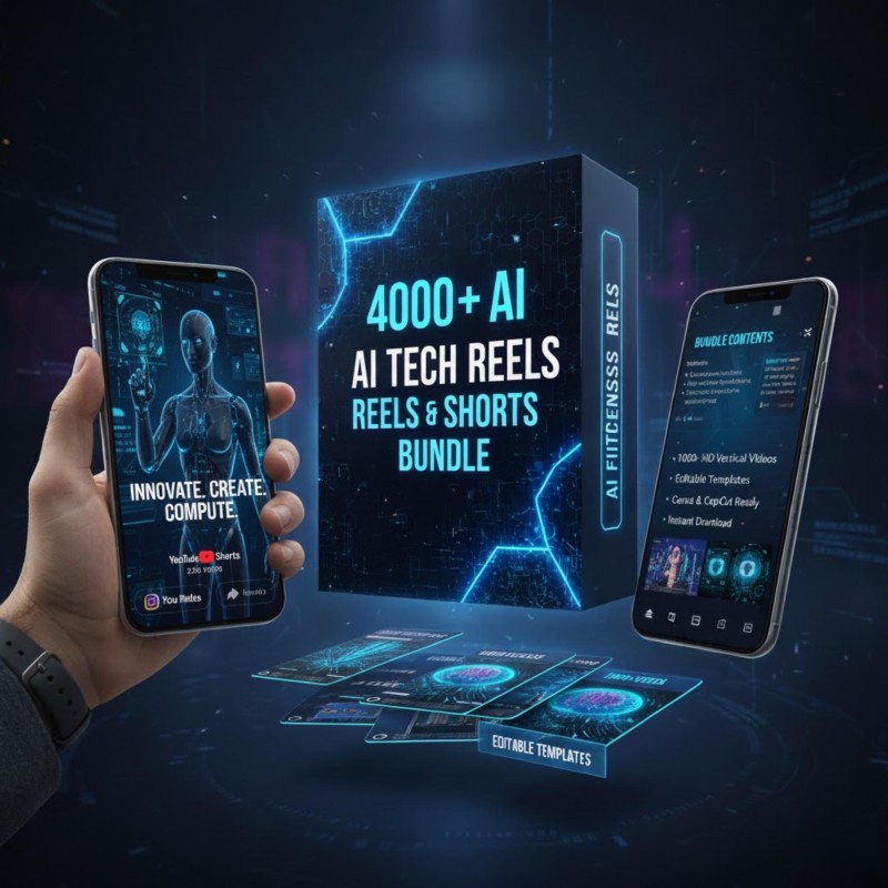 130000 Videos Bundle: Satisfying, Luxury, Animated AI, Motivational, Funny, Cat, Gym Instagram Reels, YouTube Shorts, TikTok