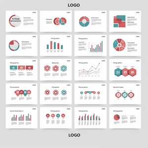 3000 PowerPoint Slide Templates | Modern Business Presentation (Digital Download)