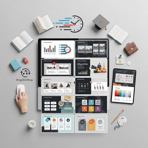 3000 PowerPoint Slide Templates | Modern Business Presentation (Digital Download)