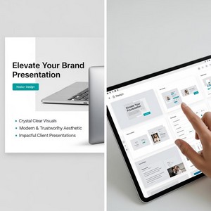 3000 PowerPoint Slide Templates | Modern Business Presentation (Digital Download)