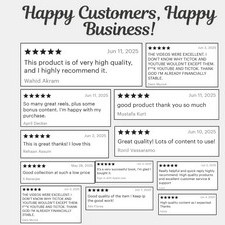 400+ Faceless Instagram Carousel Templates Canva | Aesthetic IG & TikTok Slides | PLR MRR Digital Product to Resell