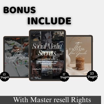 400+ Faceless Instagram Carousel Templates Canva | Aesthetic IG & TikTok Slides | PLR MRR Digital Product to Resell