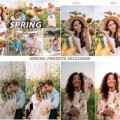 80 Natural LIGHTROOM Presets, Spring Outdoor Preset, Creamy Preset, Bohemian Preset, Warm Light Filter, Mobile Preset, Bright Desktop Preset