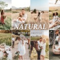 80 Natural LIGHTROOM Presets, Spring Outdoor Preset, Creamy Preset, Bohemian Preset, Warm Light Filter, Mobile Preset, Bright Desktop Preset