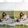 80 Natural LIGHTROOM Presets, Spring Outdoor Preset, Creamy Preset, Bohemian Preset, Warm Light Filter, Mobile Preset, Bright Desktop Preset