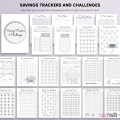 Budget Planner Printable PDF (Neutrals), Financial Planner Printable, Budgeting Binder, Finance Tracker Bundle, Paycheck Budget Template