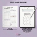 Budget Planner Printable PDF (Neutrals), Financial Planner Printable, Budgeting Binder, Finance Tracker Bundle, Paycheck Budget Template