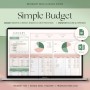 Budget Planner Google Sheets Monthly Budget Spreadsheet Excel Weekly Paycheck Budget Template Biweekly Budgeting by Paycheck Expense Tracker