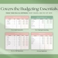 Budget Planner Google Sheets Monthly Budget Spreadsheet Excel Weekly Paycheck Budget Template Biweekly Budgeting by Paycheck Expense Tracker