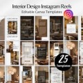 Nano Banana Prompts For Interior Designers, Interior Design AI Prompts, Rendering AI Prompts, Home Decor Templates PDF, Prompts For Interior