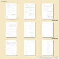 Printable Bullet Journal Pages & Bujo Template | Undated Daily Weekly Monthly Trackers | Habit Mood Anxiety Log A4 A5 Letter | Journal Kit