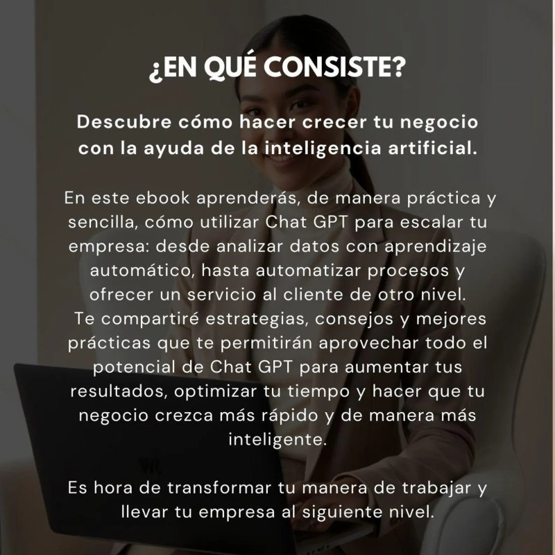 ChatGPT Business Guide Editable Canva Template with Resell Rights (MRR & PLR)