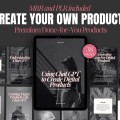 Create Digital Products with ChatGPT  AI eBook for Product Ideas & Strategy  Editable pdf + Canva Crash Course  PLR MRR Included
