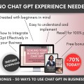 Scaling Your Business With ChatGPT Ebook with Master-Resell-Rights, DFY ChatGPT for Business Growth Guide PLR, AI Ebook Ready-to-resell