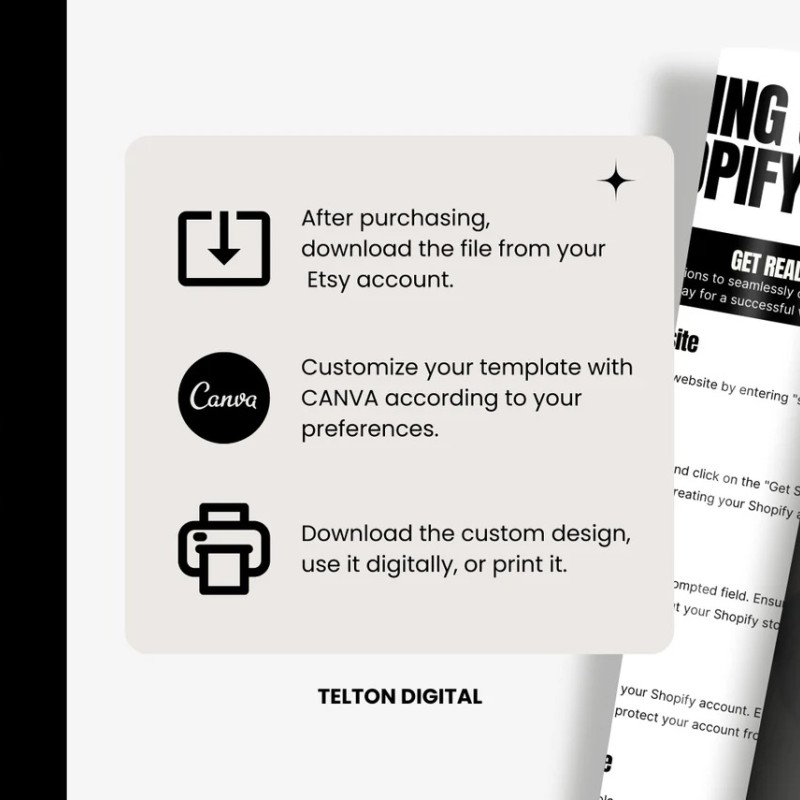 Shopify Store Starter Guide Master Resell & Private Label Rights (eBook)