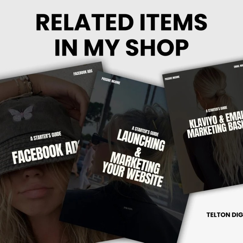 Shopify Store Starter Guide Master Resell & Private Label Rights (eBook)