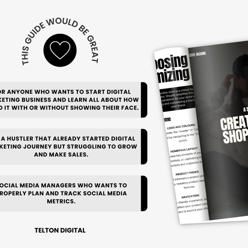 Shopify Store Starter Guide Master Resell & Private Label Rights (eBook)