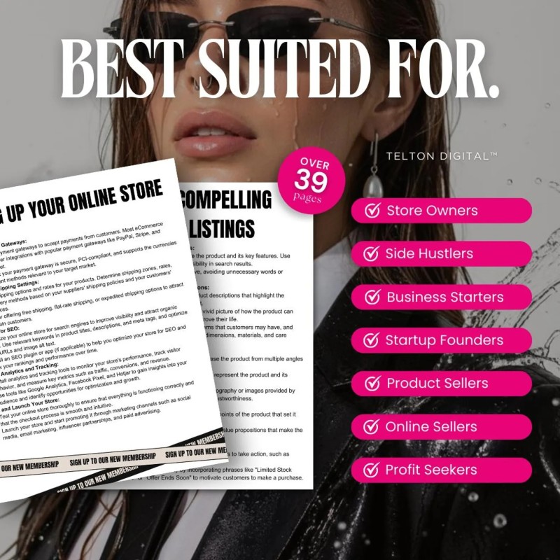 The Dropshipping Handbook  Beginner Guide to Start an Ecommerce Business  Shopify Dropshipping Strategy