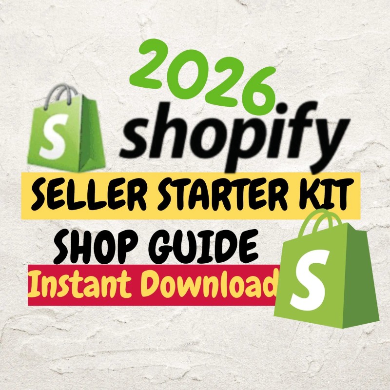 Ultimate E-commerce Shopify Store and Website Checklist Builder, How To Sell On Shopify, Shopify Selling Guide, How To Start Selling Online