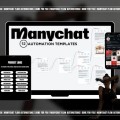 Manychat Automation Flows PLR & MRR Business Kit
