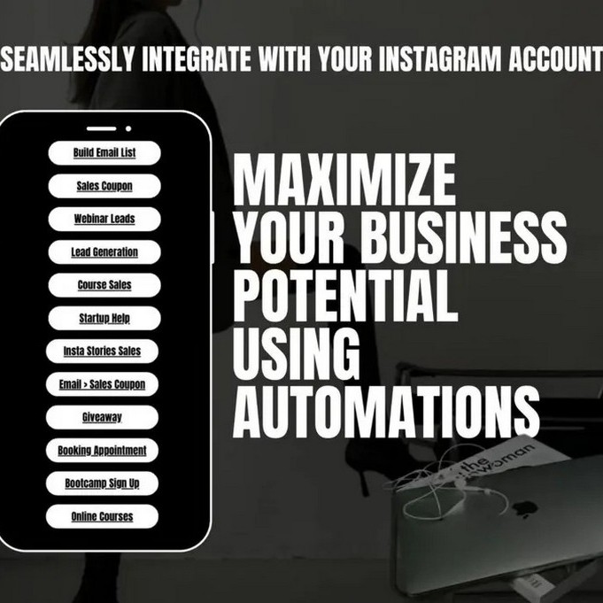 Manychat Automation Flows PLR & MRR Business Kit