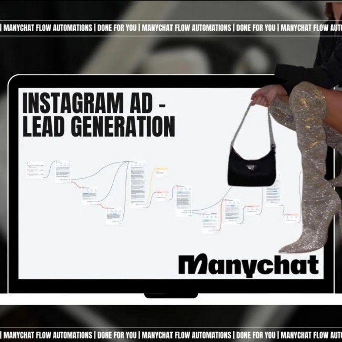 Manychat Automation Flows PLR & MRR Business Kit