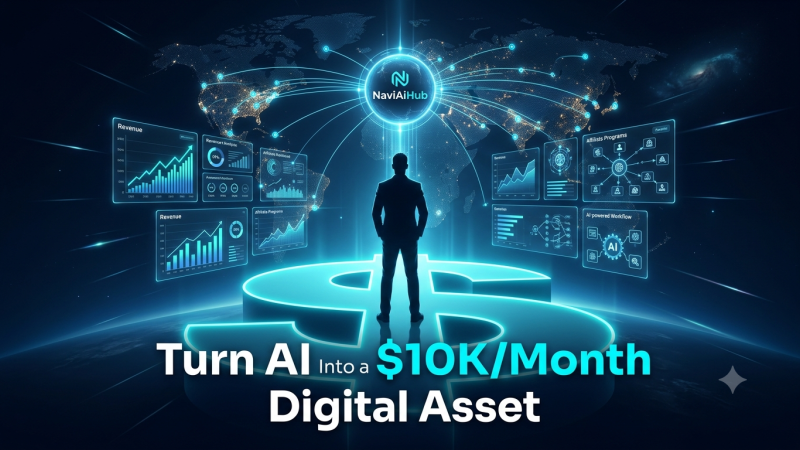 NaviAiHub Opens Global Marketplace for AI Digital Assets