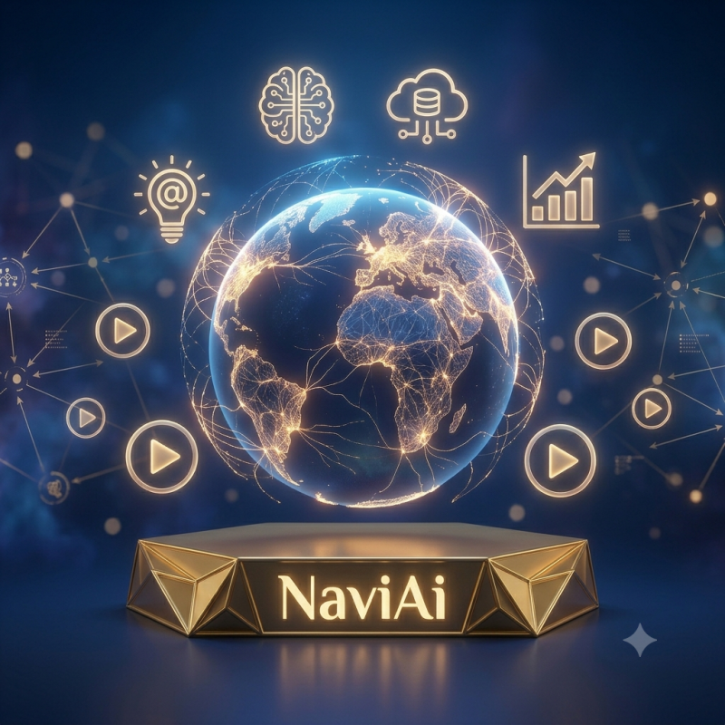 NaviAi Global Brand Ambassador Recruitment · Launch Your AI Global Digital Asset Business for Just $29.9 — Refer 2, Earn Ongoing Rewards